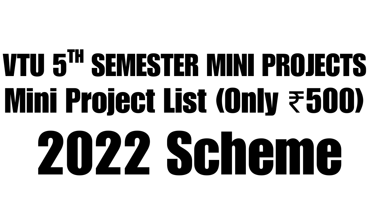 MINI PROJECT