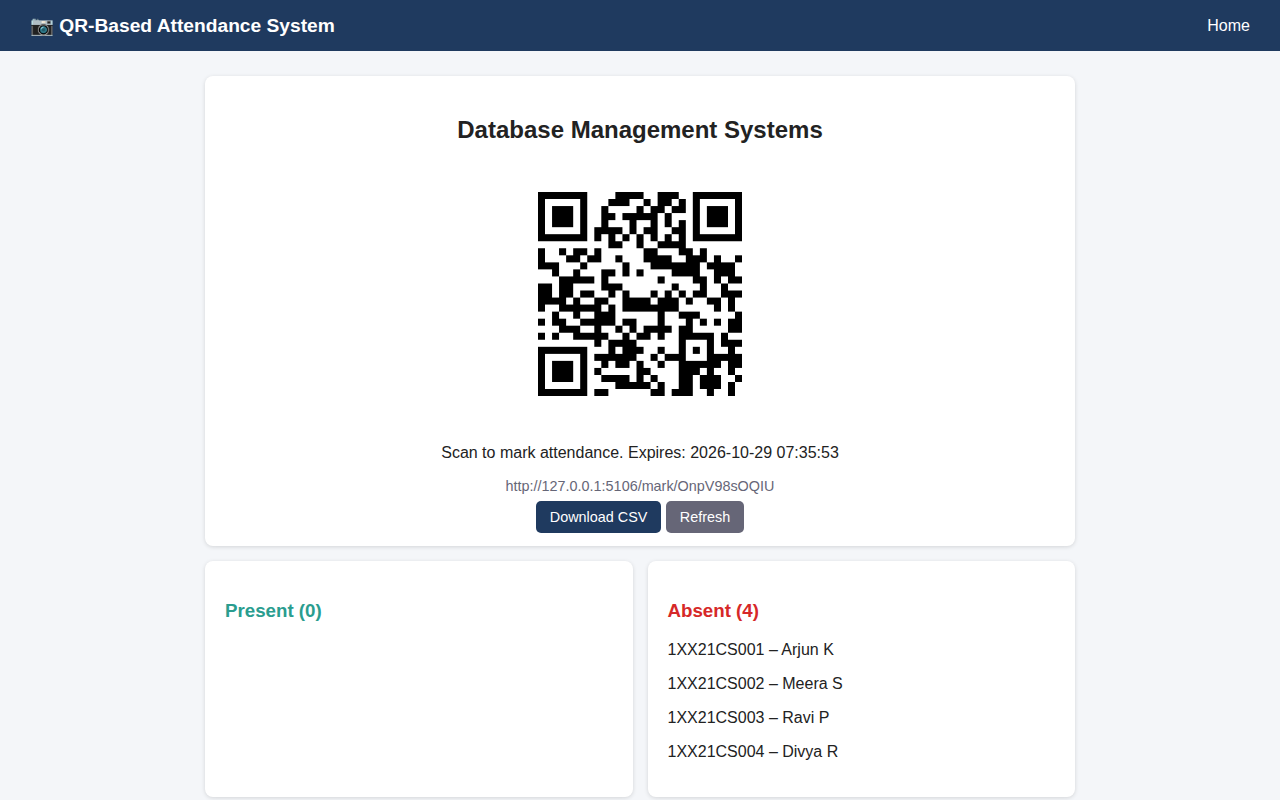 02 qr code session