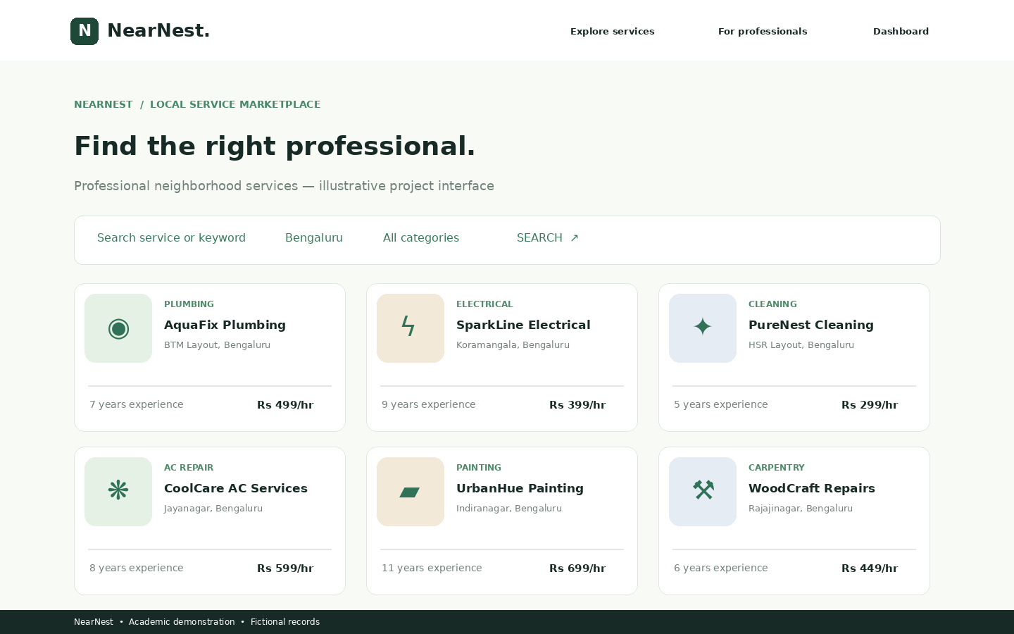 03 Find Professionals