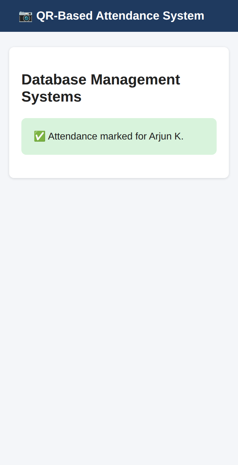 04 attendance marked mobile