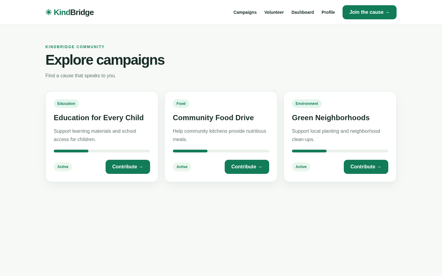 05 Donation Campaigns