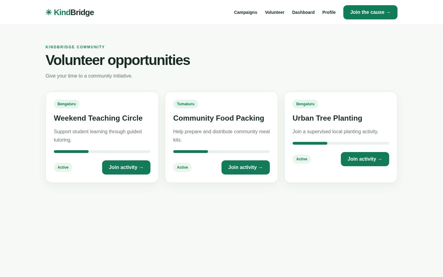 07 Volunteer Opportunities