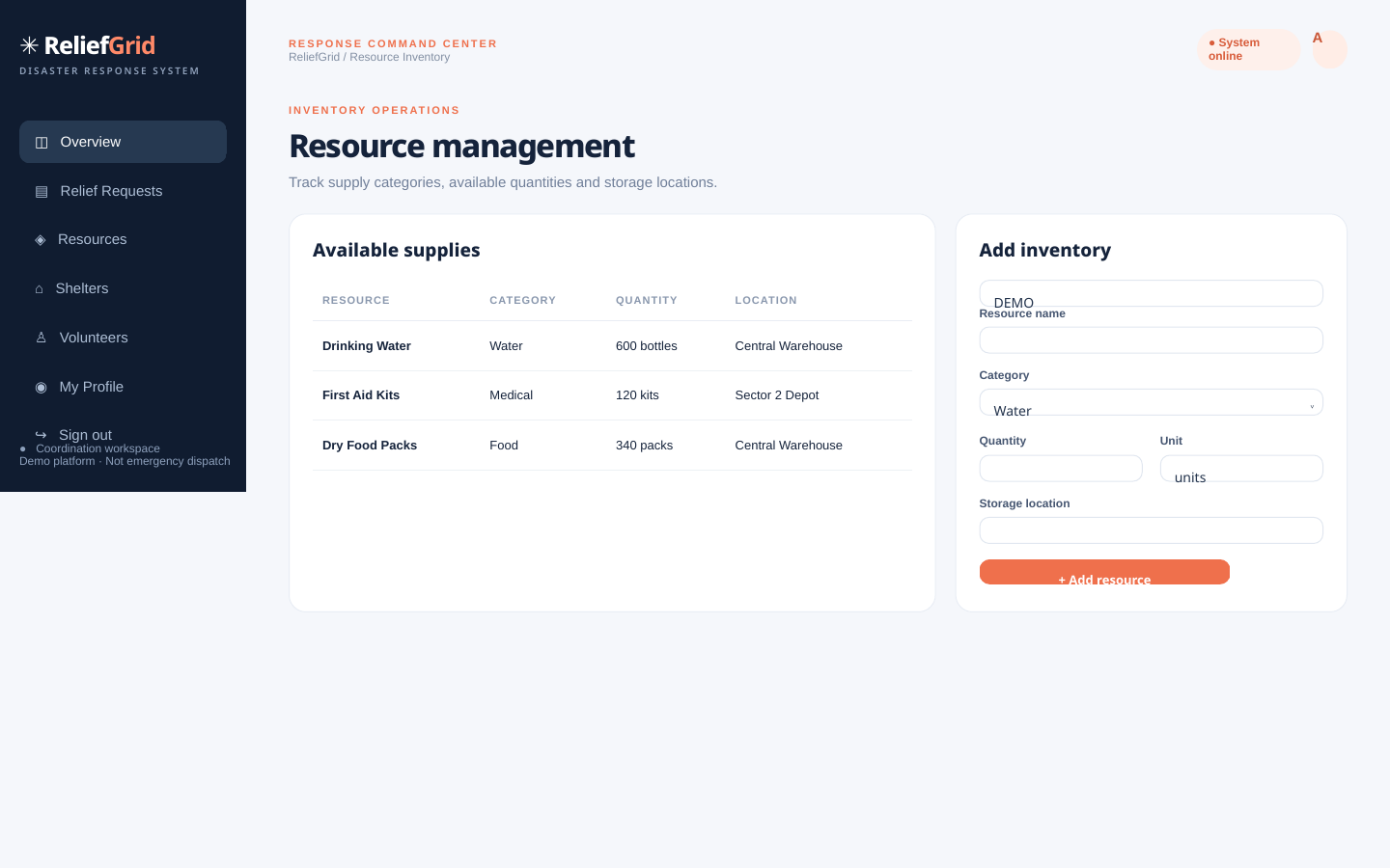 07 resources