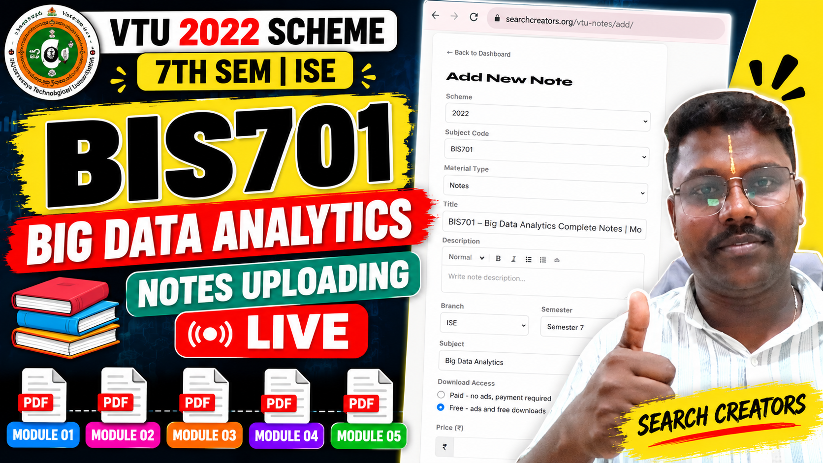 Big Data Analytics VTU Notes